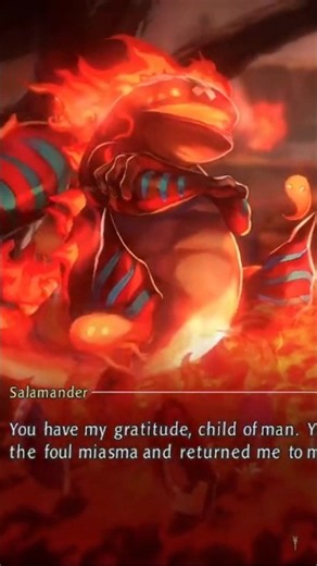 Salamander, the Great Spirit of Fire | Another Eden Begins