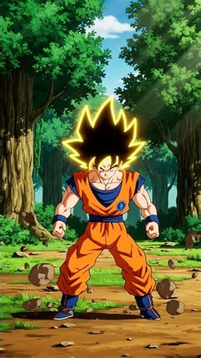 Gohan's INSANE Super Saiyan Forest Transformation!