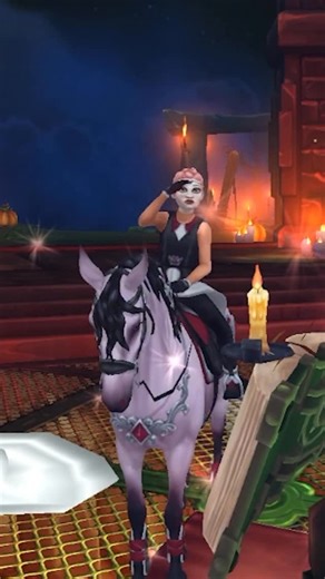 Star Stable on Instagram: "Karin has been stepping up her potion recipes... 😋🤤 #SSO #StarStable #StarStableOnline #HorseGame #SSOHalloween"