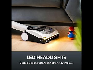 Gtech AirRam Platinum Cordless Vacuum Cleaner - Includes Anti-Hair Wrap Brush Bar