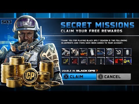 Claim SECRET Black Ops 7 Season 3 Rewards ASAP… (Free Bundle, Camos, Blueprints)