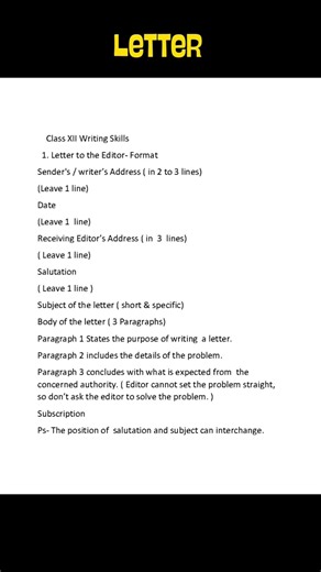 class 12 writing section #english #class12 #boardexam #writingsection #notice #letter