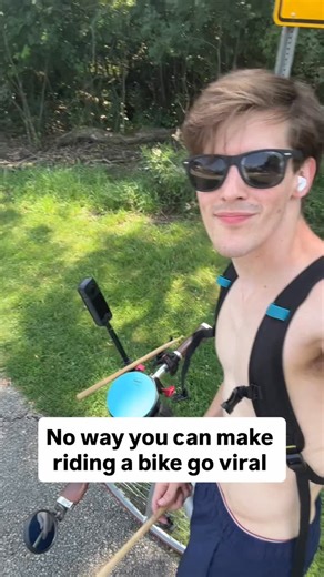 Making bike rides cool again 🥁🤩 Song: Anthem pt. 2 by @blink182 Shot on @insta360 x4 camera #blink182 #insta360 #travisbarker | Steezy Boy Drums