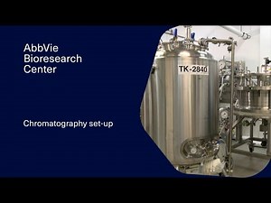 Capture: Chromatography Setup with a Stainless Column