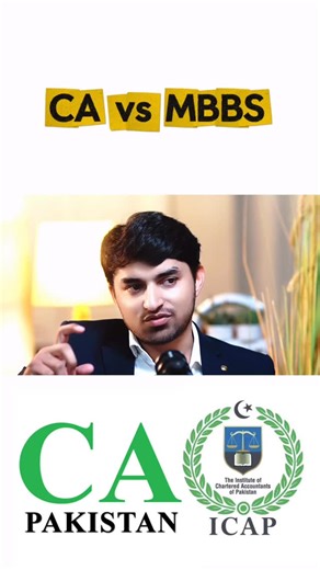 6.3K views · 1.8K reactions | CA vs MBBS : Which is the Best Career #charteredaccountants #charteredaccountant #castudents #icai #ca #cafinal #castudent #cajokes #icaistudents #cafoundation #calife #castudentlife #accountant #accounting #caexams #caintermediate #commerce #cainter #mbbs #accountants #camotivation #commercestudents #cma #caipcc #cameme #companysecretary #caresults #csstudents #icsi #finance | Muhammad Rashid | Facebook
