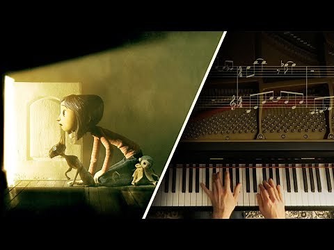 Exploration - Coraline (Solo Piano Cover)