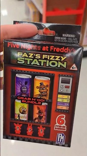 Five Nights at Freddy's Faz's Fizzy Station Blind Box at Target