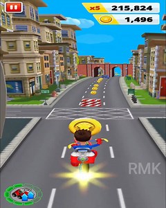 Subway Hero Run part 237 Gameplay Android And ios #ios #game #reels #shorts #gaming #android #mobilegames #FacebookGaming | RMK