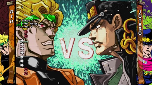 Mastering DIO's Combo in Jojo HFTF