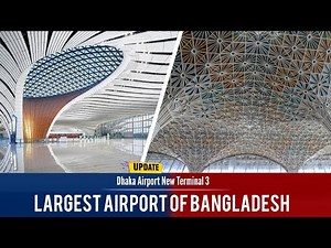 Largest Airport of Bangladesh ✈️ 4K | Hazrat Shahjalal International Airport 3rd Terminal | Dhaka