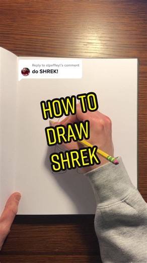 How to Draw Shrek: Step-by-Step Drawing Tutorial