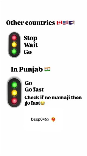 🤣❤ #punjab #jatt #astarr #viralshort #trendingshorts #trafficlight
