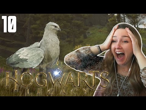 THIS IS THE BEST DAY OF MY LIFE | Playing Hogwarts Legacy for the First Time | Part 10