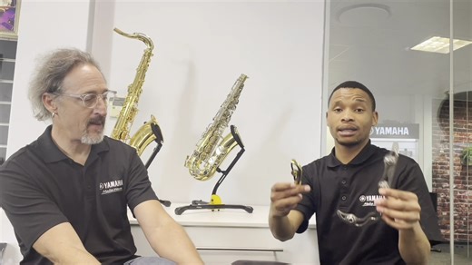 A saxophone isn’t complete without a Key Guard. But, what is a Key Guard? Join the knowledgeable duo, Eustace Wilken and Rooi Rethabile, our Woodwind Product Manager and Apprentice Technician as they give you a breakdown on the purpose of a Keyguard and how it protects your keys. You know what to do…press play and let the learning begin. #yamahamusic #yamahamusicsa #brassandwoodwind #brassinstrument #music #yamaha #woodwindinstrument #yamahasouthafrica | Yamaha Music South Africa