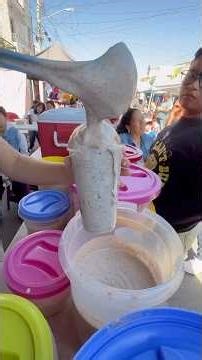 Raspados cremosos de yogurt de nuez, oreo, fresa y piña colada #raspados #viral #parati #snacks