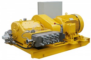 [Hot Item] Quintuplex Pump High Pressure Plunger Pump for Oil-Field Flooding