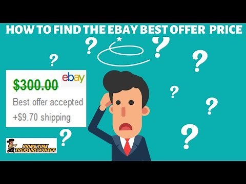 eBay Selling Tip: How to Find the Actual Best Offer Price on Sold Items