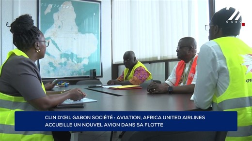 24K views · 583 reactions | Gabon  société : Africa United Airlines, compagnie 100 % gabonaise, franchit une nouvelle étape dans son développement avec l’arrivée d’un jet Embraer ERJ-145. | Gabon 24 | Facebook