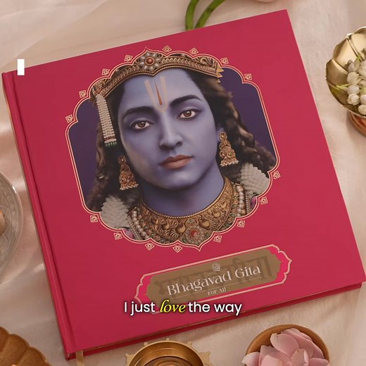 Ancient Indian wisdom made practical for today’s modern world. | Bhagavad Gita For All