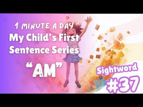 Sight Word AM | 1-Minute English for Kids