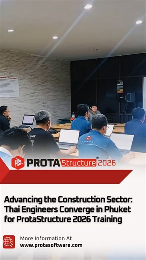 🎓 Two days. One lab. Dozens of engineers building smarter structures. Our Phuket workshop with ProtaStructure 2026 IDEA StatiCa brought together Thailand’s engineering community for live modelling, seismic workflows, and steel-connection checks — all in one interactive session. Huge thanks to everyone who joined us! 💪 See you at the next one! 👉 Read more in our News! → https://protasoftware.com/news/protastruture-idea-statica-workshop-thailand/ hashtag#ProtaStructure2026 hashtag#IDEAStatiCa h