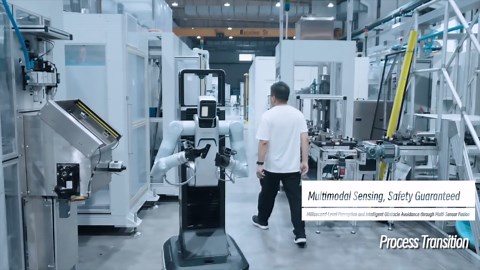 Launch of A2-W Wheeled Robot for Market Expansion