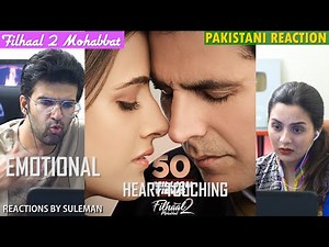 Pakistani Couple Reacts To Filhaal 2 Mohabbat Full Song | Akshay Kumar Ft Nupur Sanon | BPraak