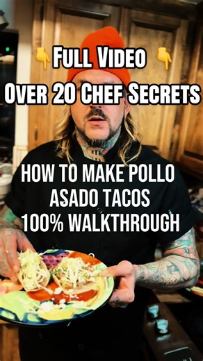 #CapCut Finally a full 100% walkthrough on how to make the best #tacos ever at home, better than the restaurant, better than a taco truck, better than your mommas, better than your friends, better than nana y tatas, and better than you can imagine. Filled to the rim of a grilled Sonoran Flour Tortilla (which has a section specifically teaching you about HOW & WHY TO GRILL TORTILLAS the correct way ) Stuffed with Pollo Asado, Grilled Jalapeño and Backyard Apple Salsa, Queso Fresco, & Green Cabbag