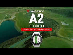 Tutorial: Voice Caddie A2 Hybrid Golf GPS Watch With Slope