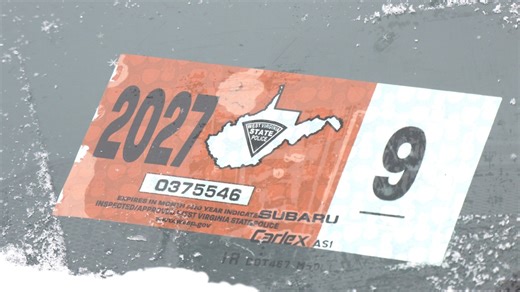 West Virginia bill would eliminate mandated vehicle inspection stickers
