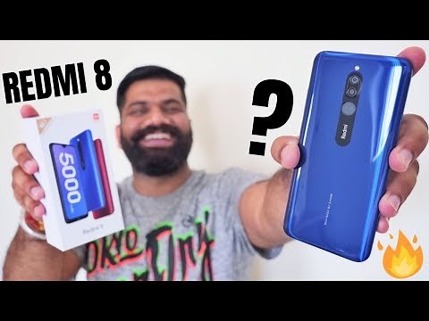 Xiaomi Redmi 8 Unboxing & First Look - The Real Deal???🔥🔥🔥