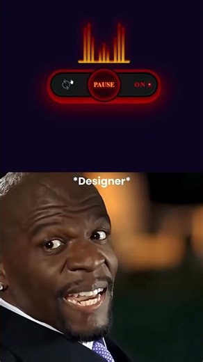 Designer dreams, developer nightmares #coding #programming #designer #developer #shorts