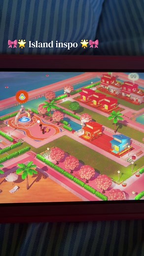 Let me show you my island on Tomodachi Life 2! You might find it inspiring 🏝️💗 #tomodachilife #fyp #island #tomodachigame #nintendo