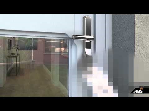 Avocet ABS Snap Secure Door Locks