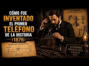 Cómo fue inventado el primer teléfono de la historia (1876)