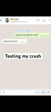 How to make her blush over text 🥹💕 #rizz