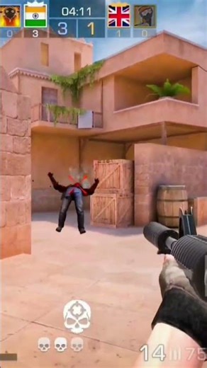 standoff 2 practicing aim for valo mobile ;) #valorant #standoff2 #valorantmobile