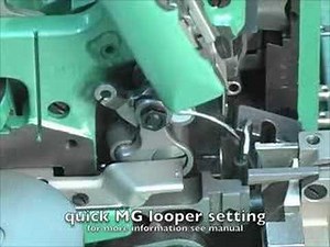 MG-3U looper setting