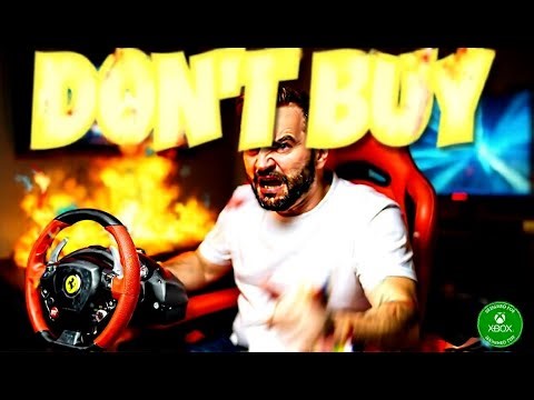 Don't Buy Thrustmaster Ferrari 458 Spider | Honest Review | Problems