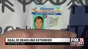 14K views · 105 reactions | REMINDER: If you're planning on heading to the DMV to get a Real ID this week, you still have time. The deadline was extended to October 1, 2021. https://bit.ly/36gOiuD | FOX5 Las Vegas | Facebook