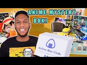 Anime Box Club Mystery Unboxing!