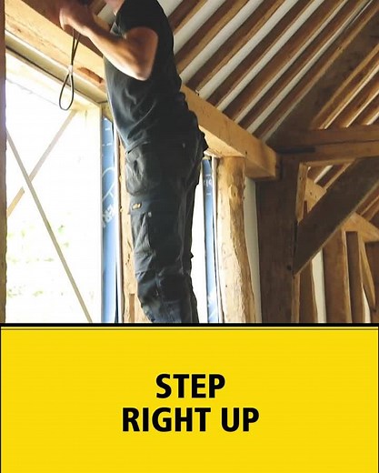 2.3K views · 63 reactions | The STANLEY® FATMAX® 25” Step Stool Tool Box is a tool box and step, all in one. So why carry both? | Stanley Tools UK | Facebook