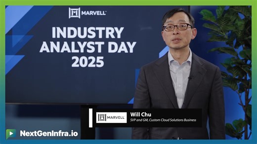Marvell is expanding the boundaries of customization in AI infrastructure. In this short update, Will Chu, EVP and GM of Custom Cloud Solutions, shares how Marvell is advancing XPU attach with tailored solutions across memory, storage, security, and networking. | Marvell Technology