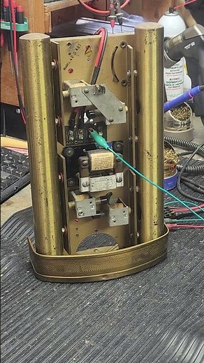 Working on Lynn's NuTone K40 Symphonic 8-Note Door Chime