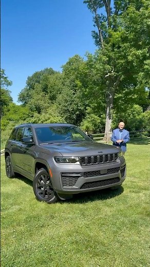 2026 #Jeep #GrandCherokee gets some updates!