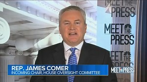 3.5K reactions · 407 shares | Rep. James Comer schools Chuck Todd on the importance of the Hunter Biden laptop investigation: "I think the only people who see this as partisan investigation are the media and the hard-core Democrats." Read more: https://newsbusters.org/blogs/nb/kevin-tober/2023/01/08/james-comer-schools-chuck-todd-importance-hunter-investigation | Media Research Center | Facebook