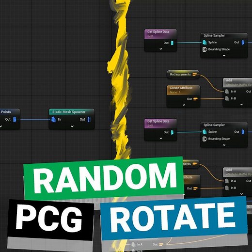 5 levels of PCG Random Rotation! | Community tutorial