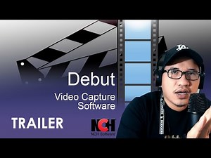 DEBUT NCH VIDEO CAPTURE SOFTWARE FREE LICENSE CODE + REVIEW TRAILER