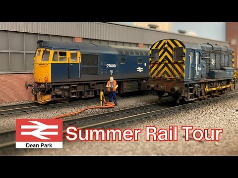Dean Park Model Railway 305 | Summer Rail Tour 2022