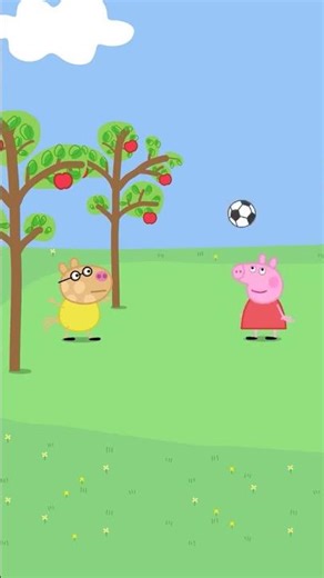 Football - Peppa Pig Funny #peppapig #funny #peppapigmemes